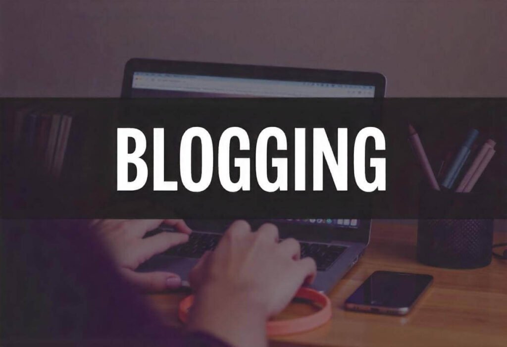 Blogging